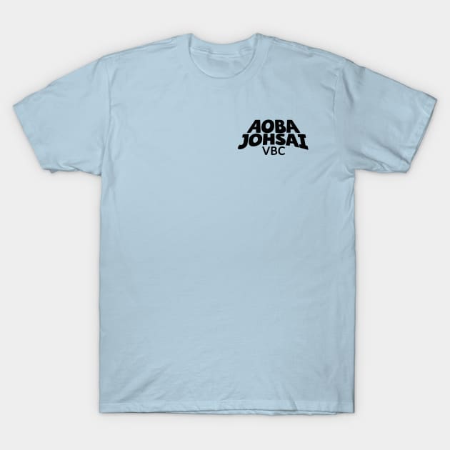 Aoba Johsai T-Shirt by lightbulbmcoc